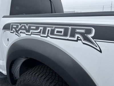 2020 Ford F-150 Raptor