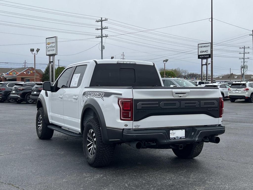 2020 Ford F-150 Raptor