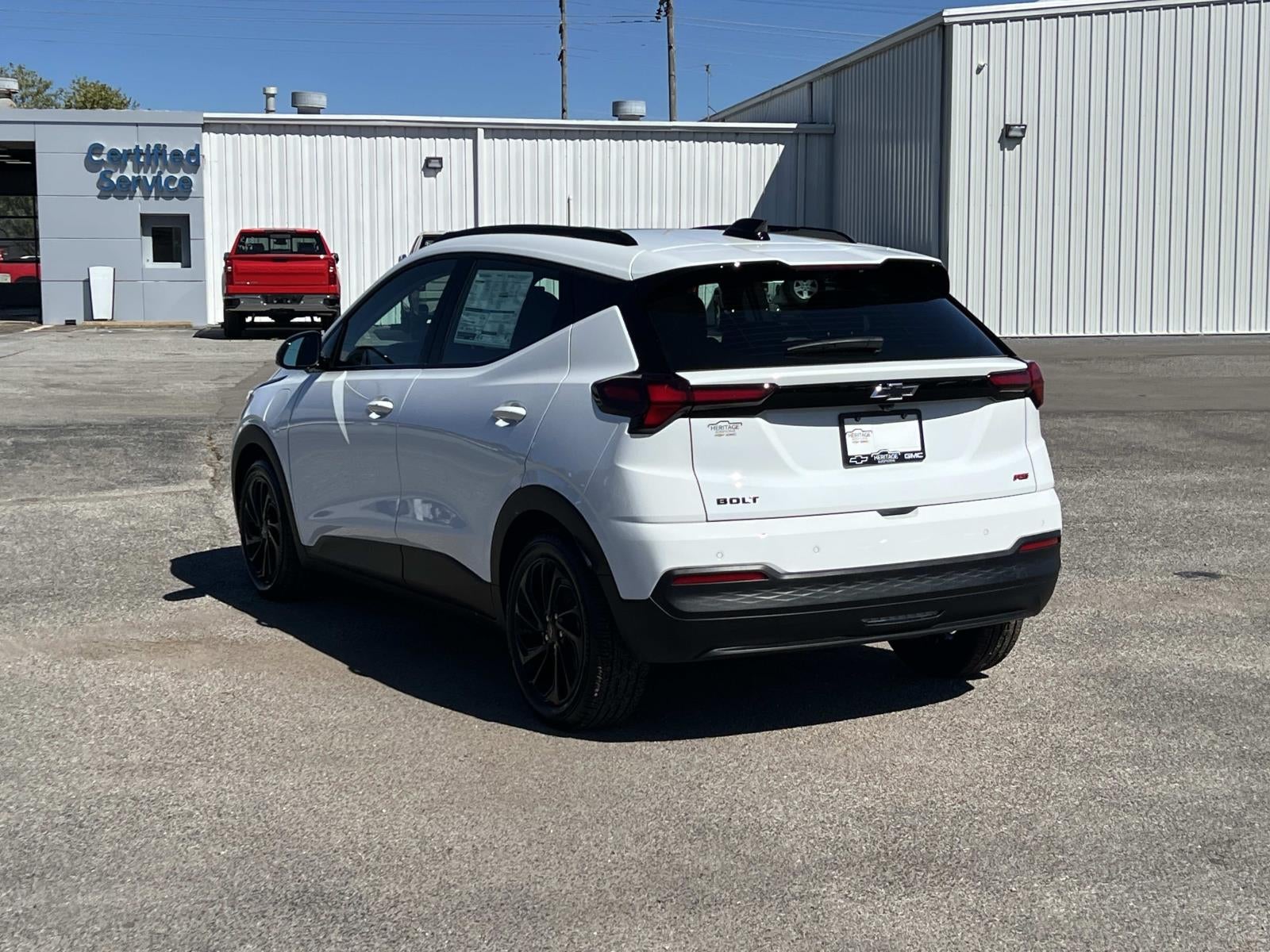 2027 Chevrolet Bolt RS