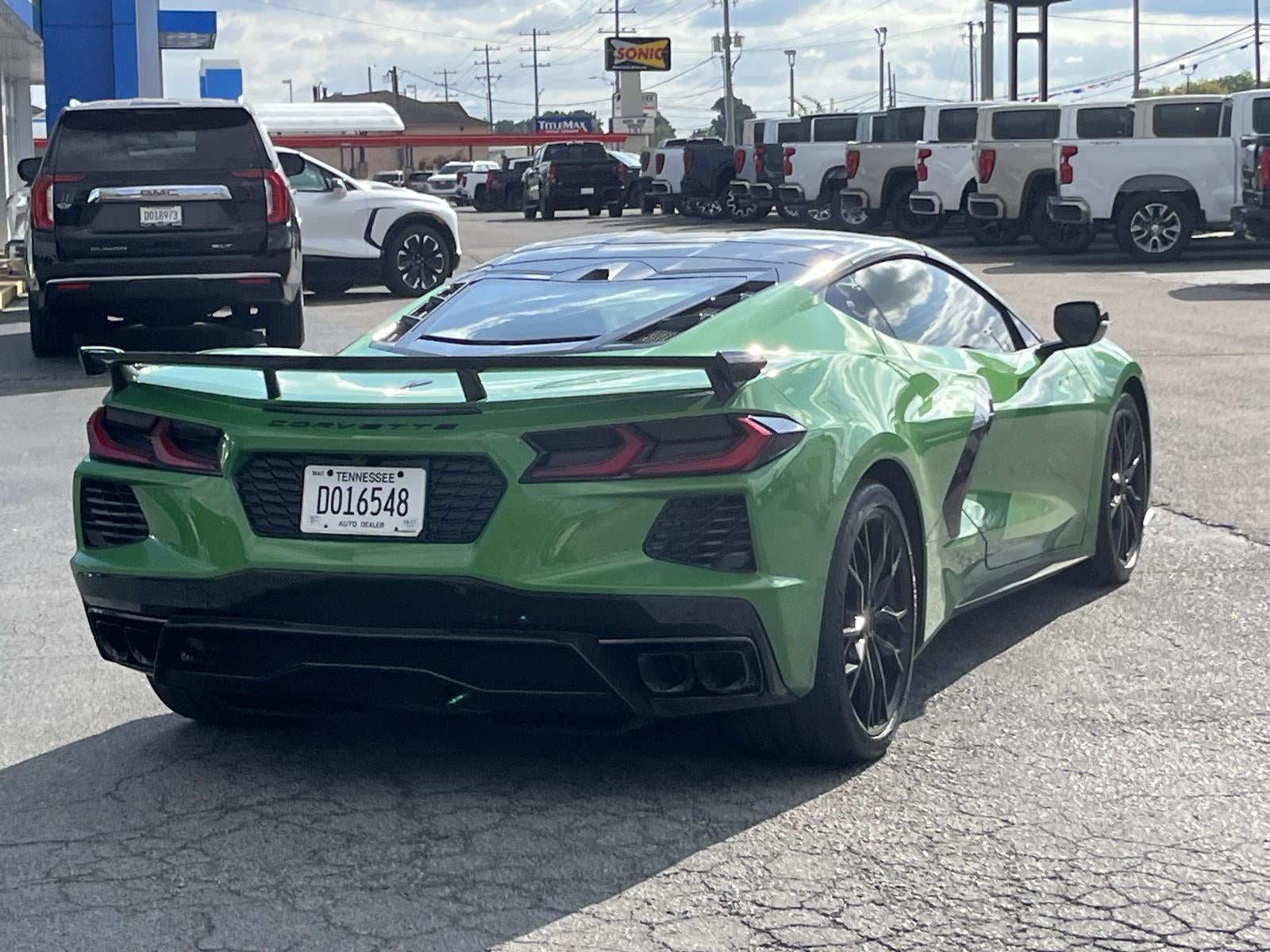 2026 Chevrolet Corvette Stingray 1LT