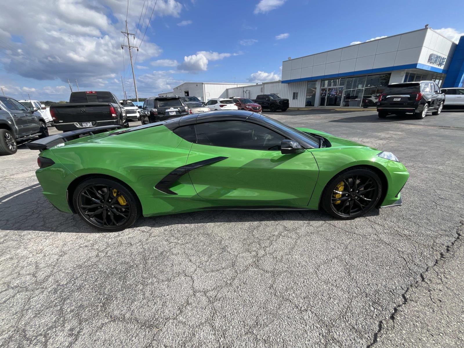 2026 Chevrolet Corvette Stingray 1LT