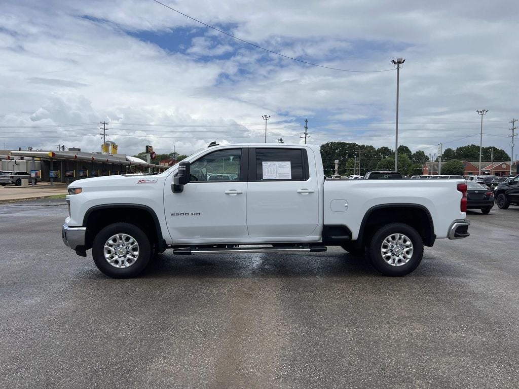 2025 Chevrolet Silverado 2500 HD LT