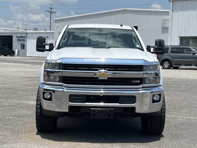2015 Chevrolet Silverado 2500 HD LTZ