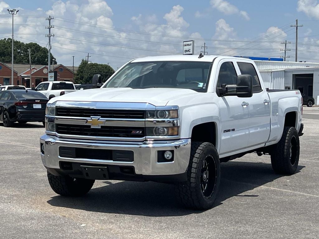 2015 Chevrolet Silverado 2500 HD LTZ
