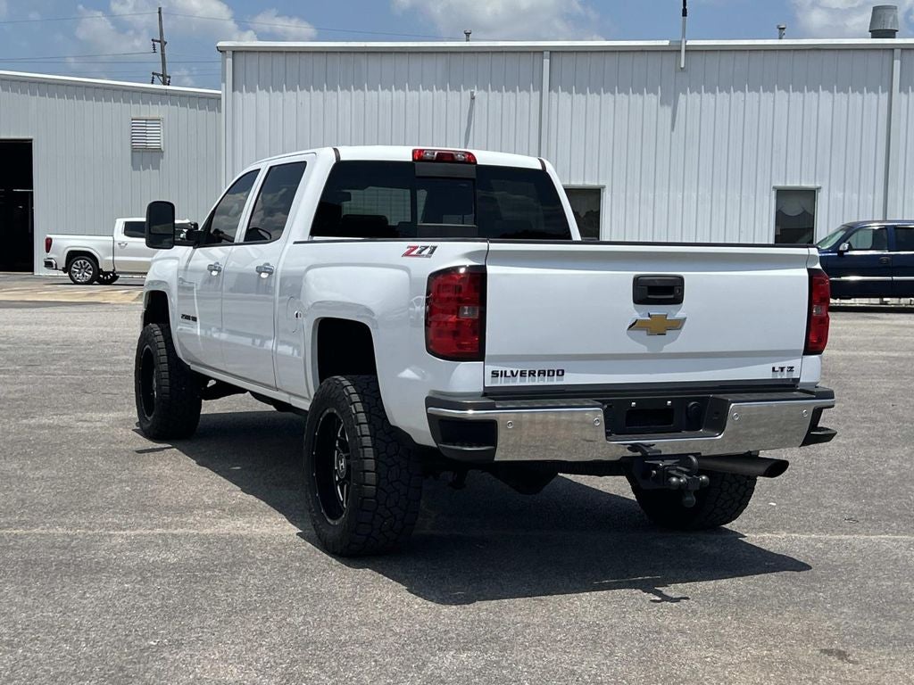 2015 Chevrolet Silverado 2500 HD LTZ