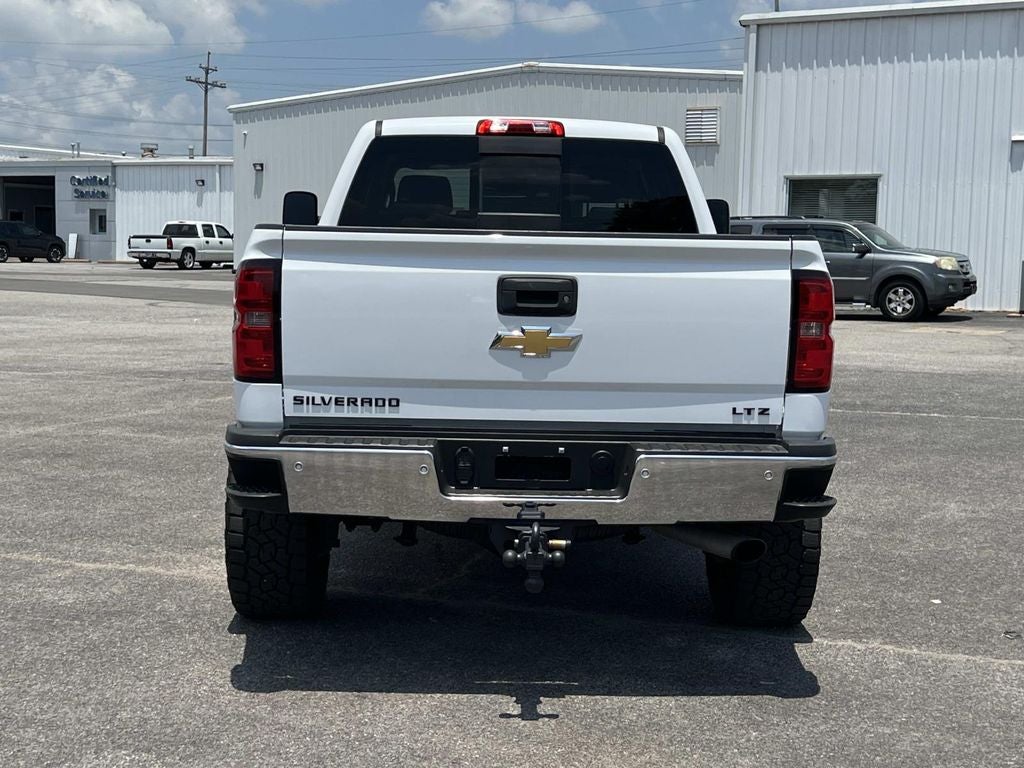 2015 Chevrolet Silverado 2500 HD LTZ