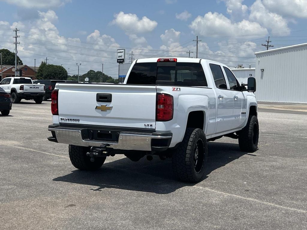 2015 Chevrolet Silverado 2500 HD LTZ