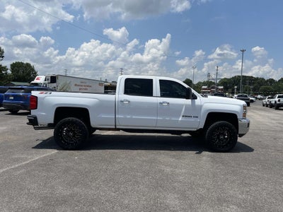 2015 Chevrolet Silverado 2500 HD LTZ