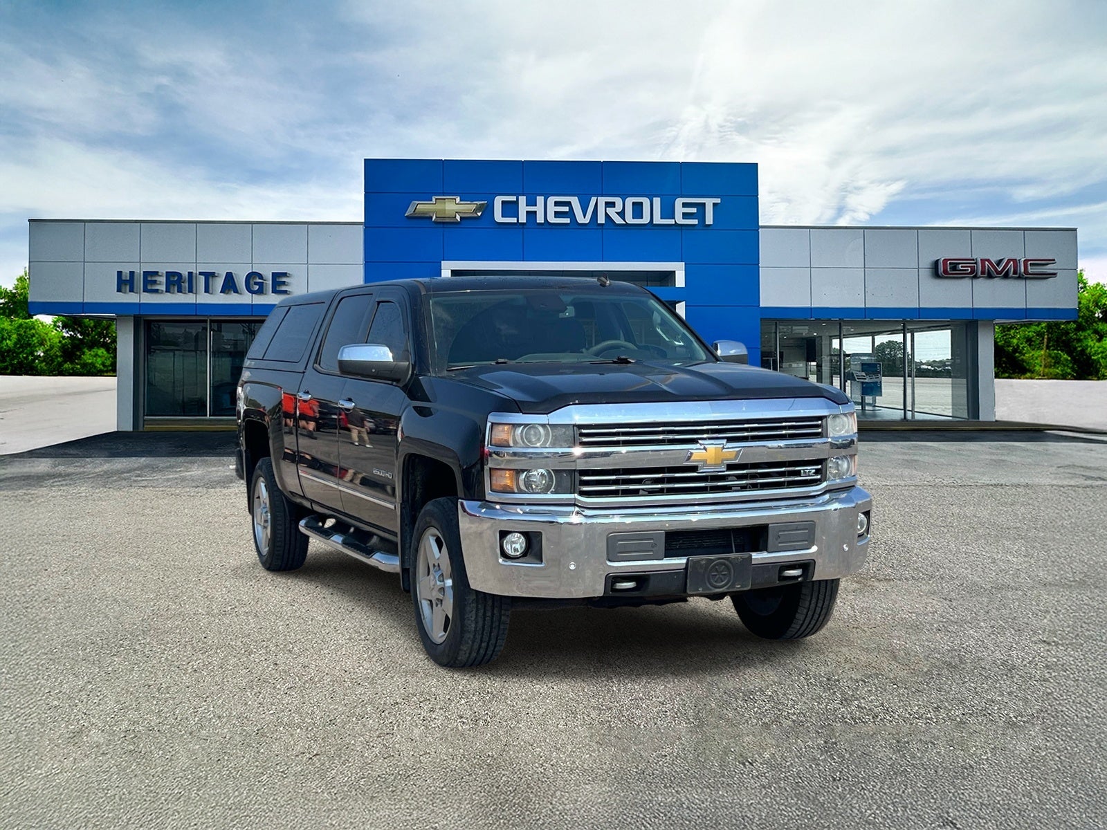 2015 Chevrolet Silverado 2500 HD LTZ