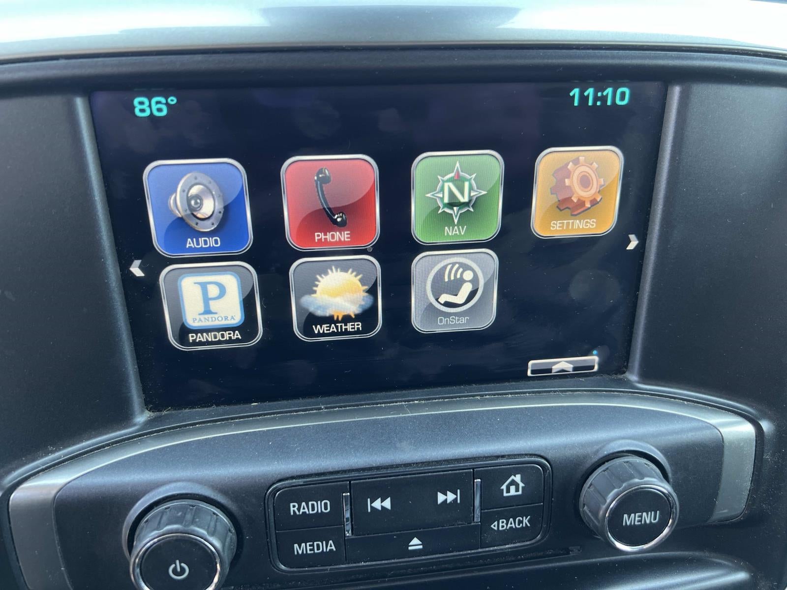 2015 Chevrolet Silverado 2500 HD LTZ
