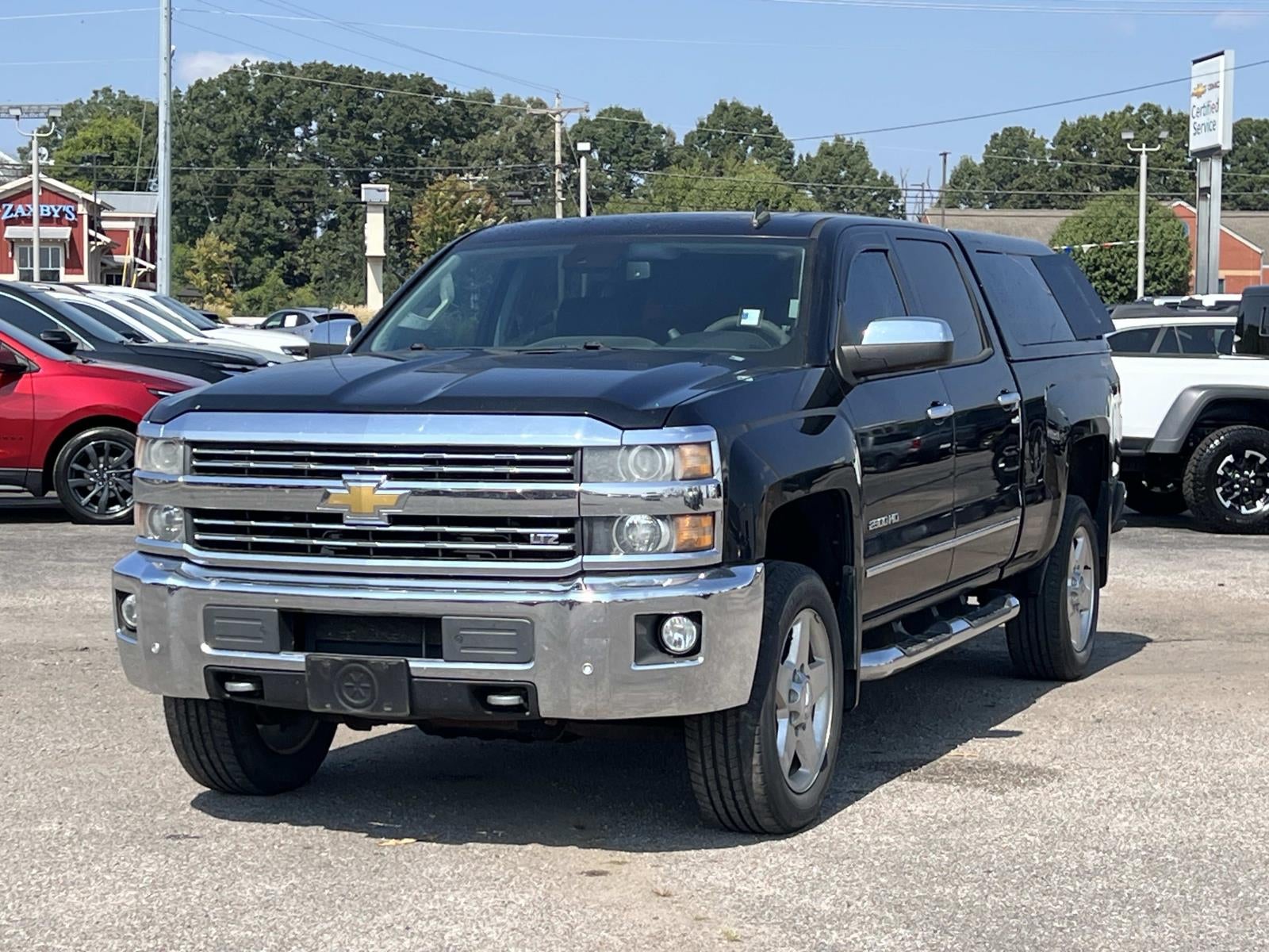 2015 Chevrolet Silverado 2500 HD LTZ