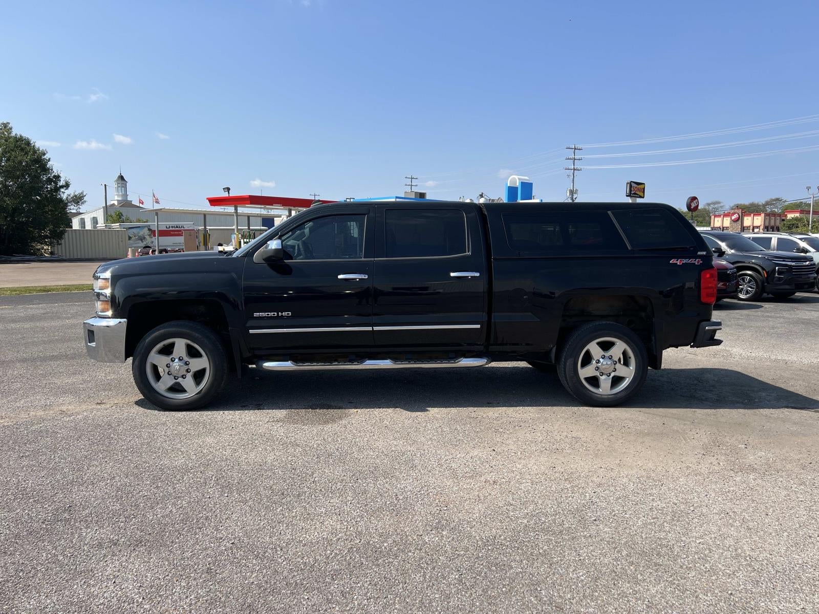 2015 Chevrolet Silverado 2500 HD LTZ