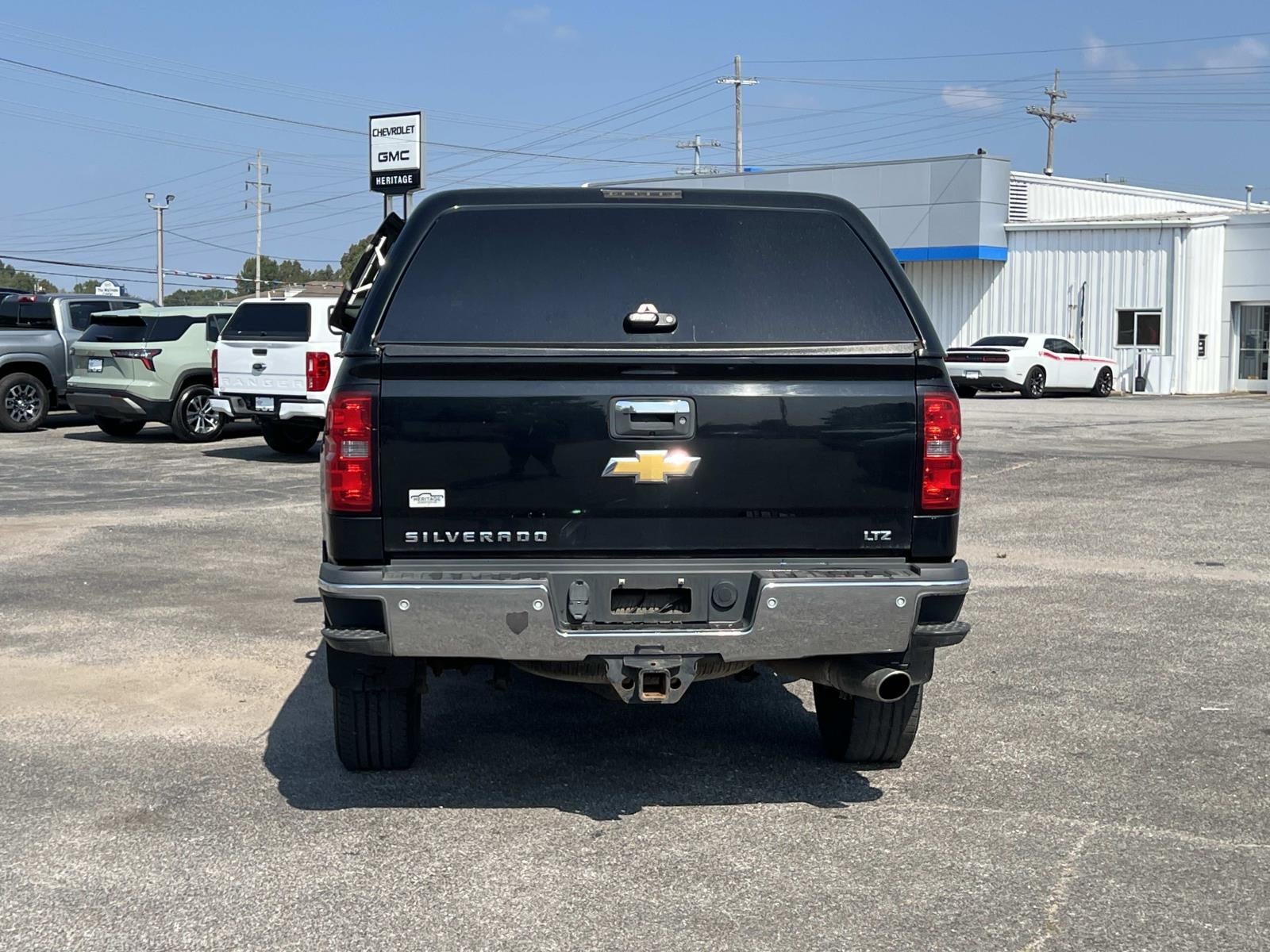 2015 Chevrolet Silverado 2500 HD LTZ
