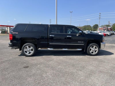 2015 Chevrolet Silverado 2500 HD LTZ