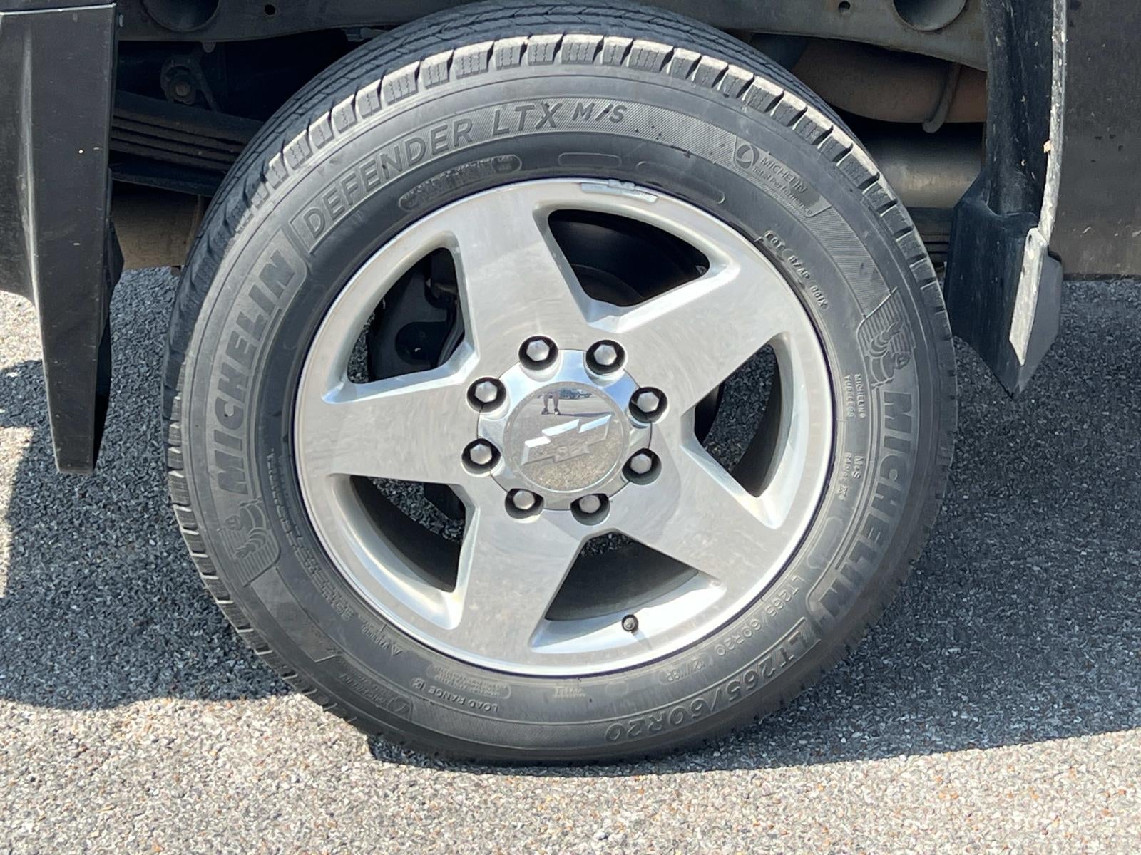 2015 Chevrolet Silverado 2500 HD LTZ