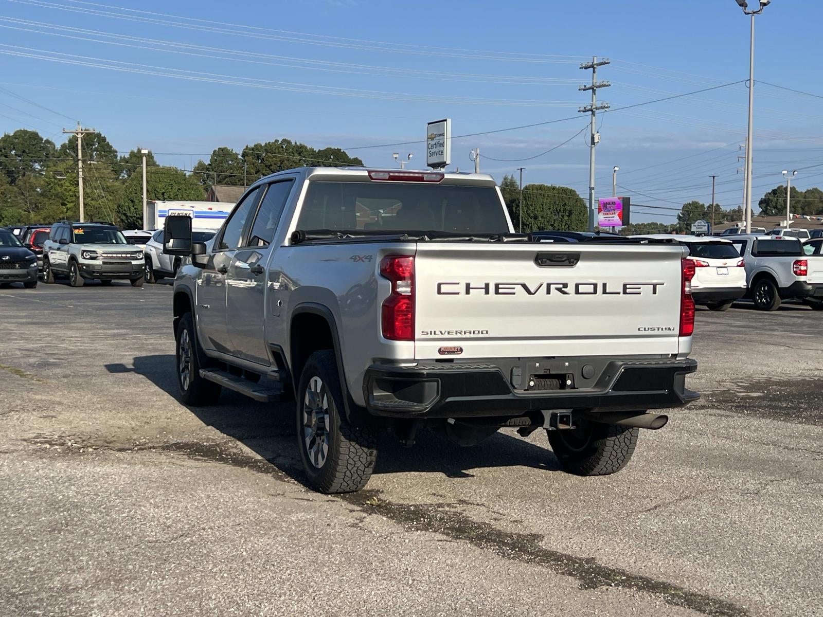 2023 Chevrolet Silverado 2500 HD Custom