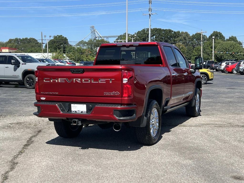 2024 Chevrolet Silverado 3500 HD High Country