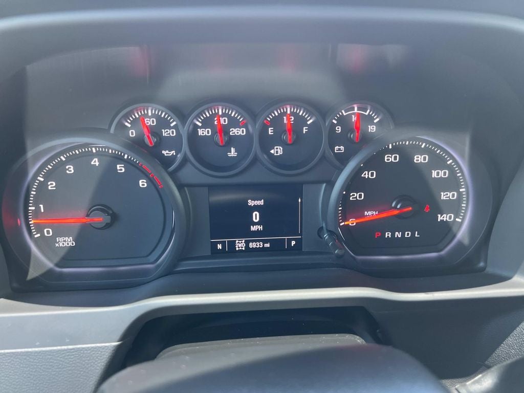 2025 Chevrolet Silverado 2500 HD Custom