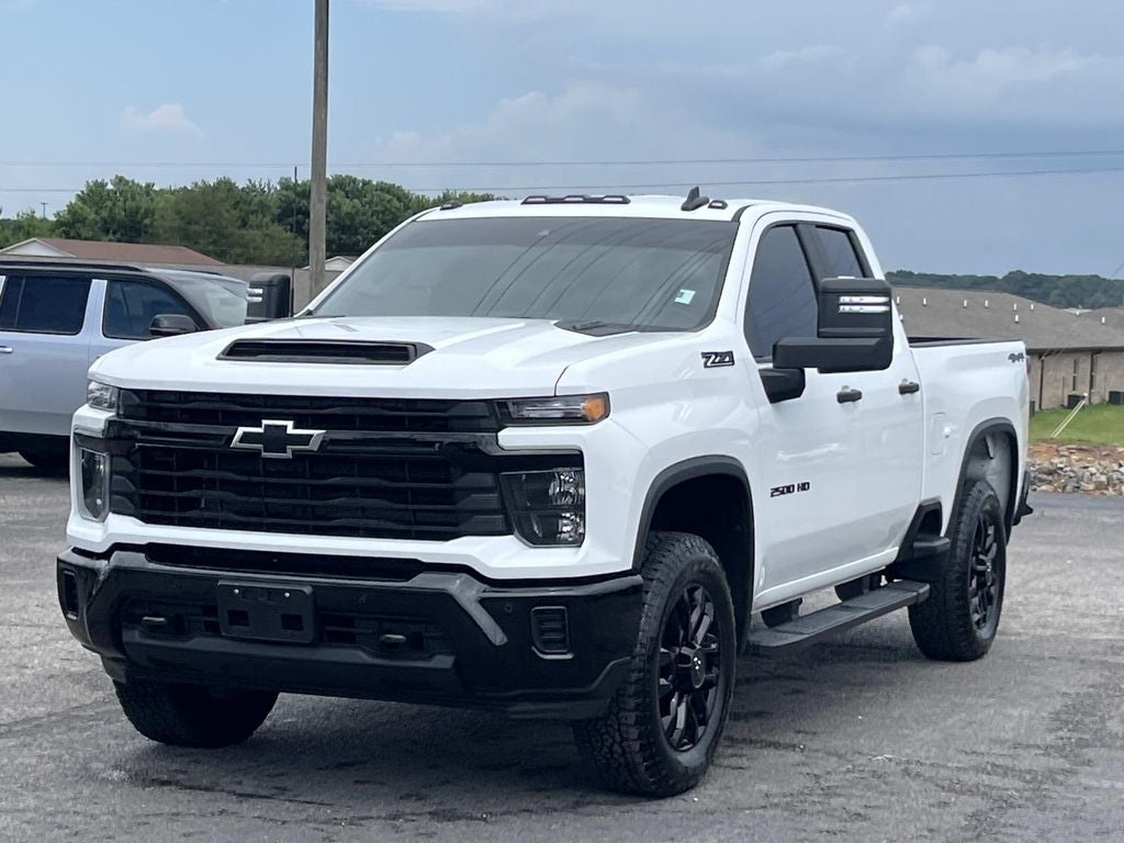 2025 Chevrolet Silverado 2500 HD Custom