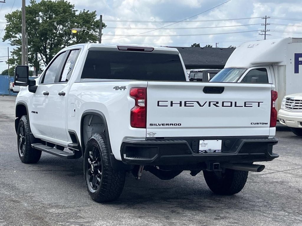 2025 Chevrolet Silverado 2500 HD Custom