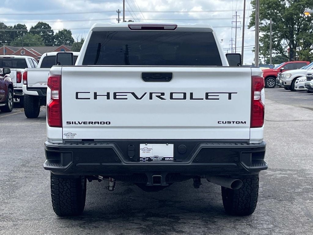 2025 Chevrolet Silverado 2500 HD Custom