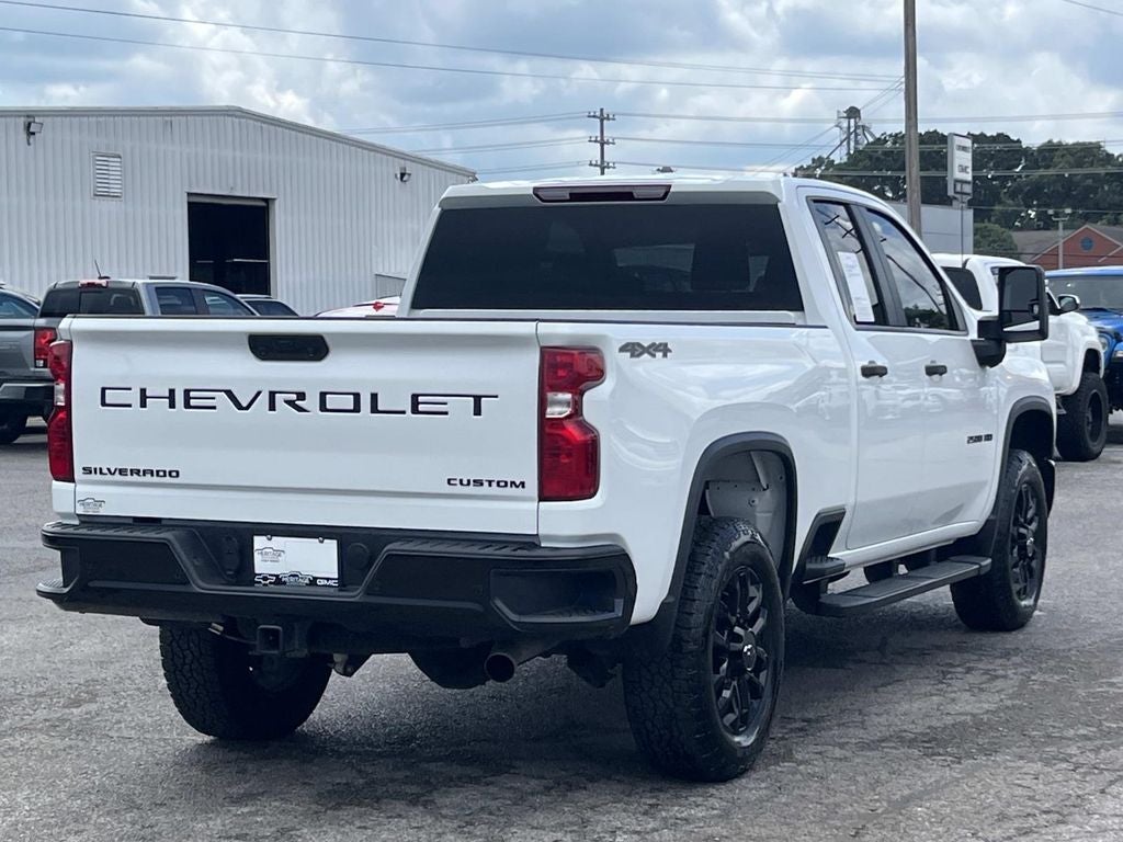 2025 Chevrolet Silverado 2500 HD Custom
