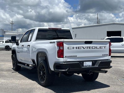 2025 Chevrolet Silverado 2500 HD Custom