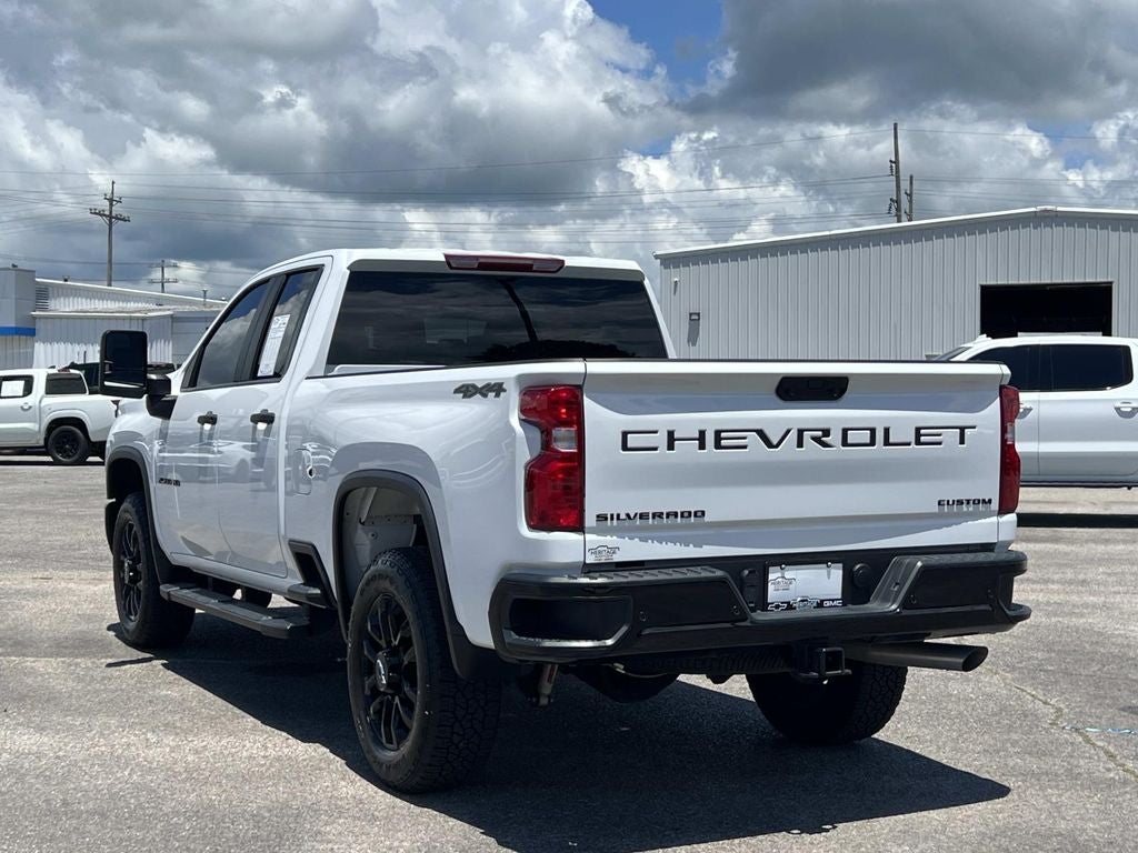 2025 Chevrolet Silverado 2500 HD Custom