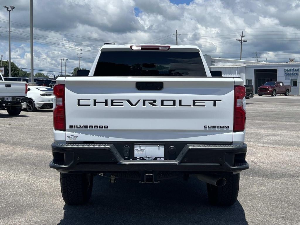 2025 Chevrolet Silverado 2500 HD Custom