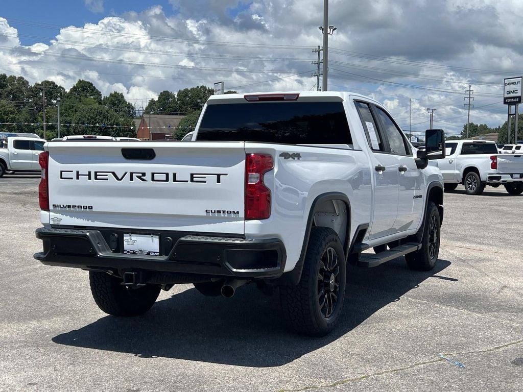 2025 Chevrolet Silverado 2500 HD Custom