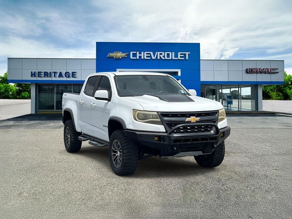 2018 Chevrolet Colorado 4WD ZR2