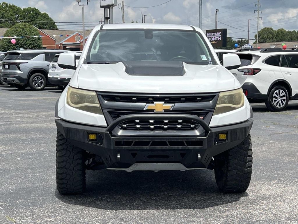 2018 Chevrolet Colorado 4WD ZR2