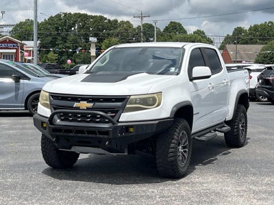 2018 Chevrolet Colorado 4WD ZR2