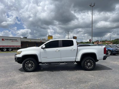 2018 Chevrolet Colorado 4WD ZR2
