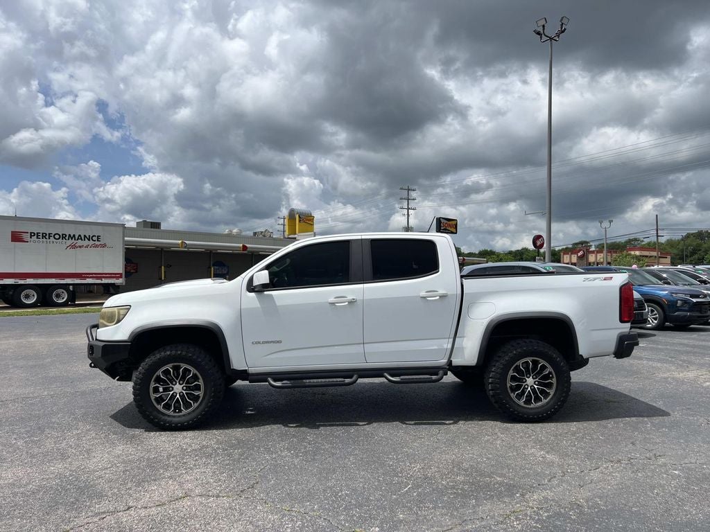 2018 Chevrolet Colorado 4WD ZR2