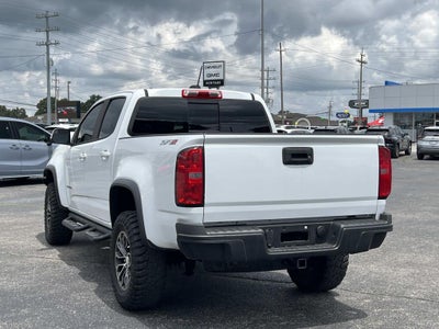 2018 Chevrolet Colorado 4WD ZR2