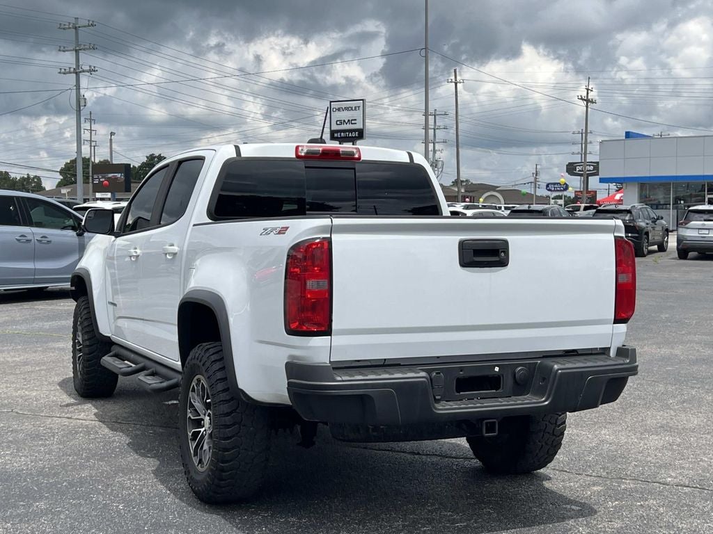 2018 Chevrolet Colorado 4WD ZR2