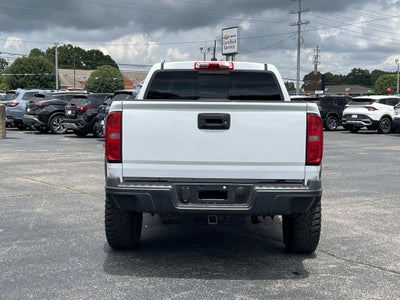 2018 Chevrolet Colorado 4WD ZR2