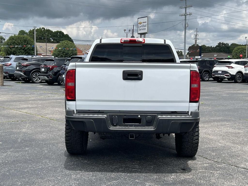 2018 Chevrolet Colorado 4WD ZR2