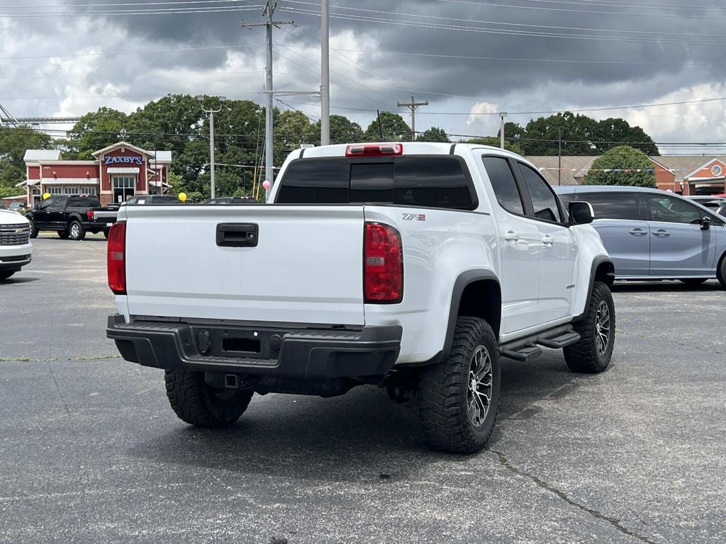 2018 Chevrolet Colorado 4WD ZR2