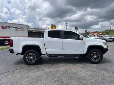 2018 Chevrolet Colorado 4WD ZR2
