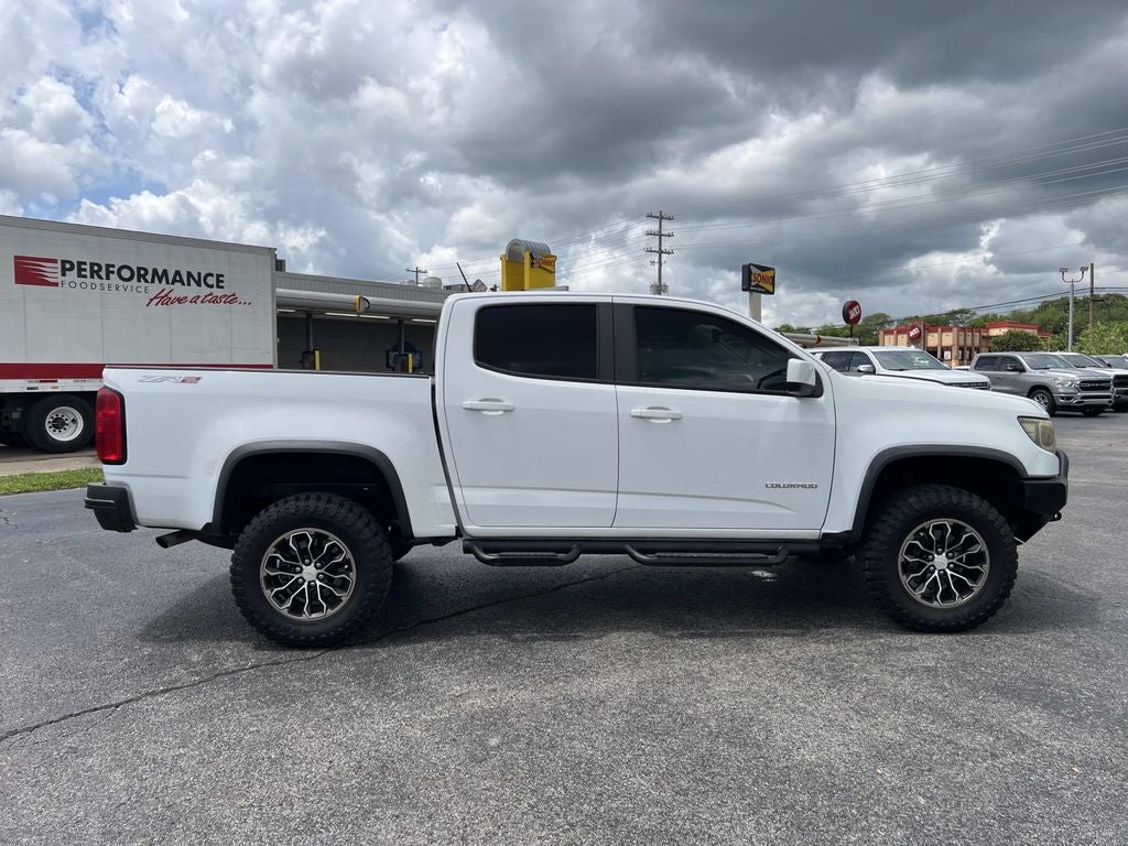 2018 Chevrolet Colorado 4WD ZR2
