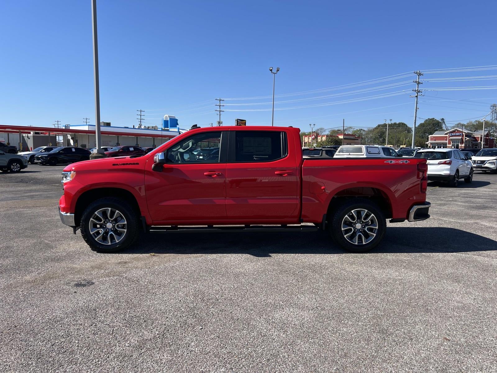 2026 Chevrolet Silverado 1500 LT