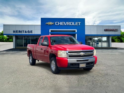 2010 Chevrolet Silverado 1500 LT