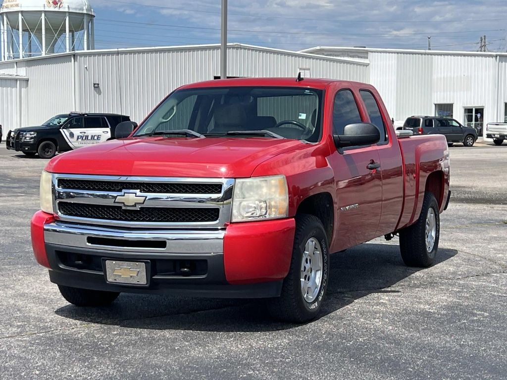 2010 Chevrolet Silverado 1500 LT