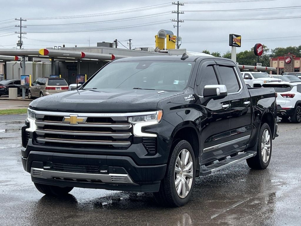 2022 Chevrolet Silverado 1500 High Country