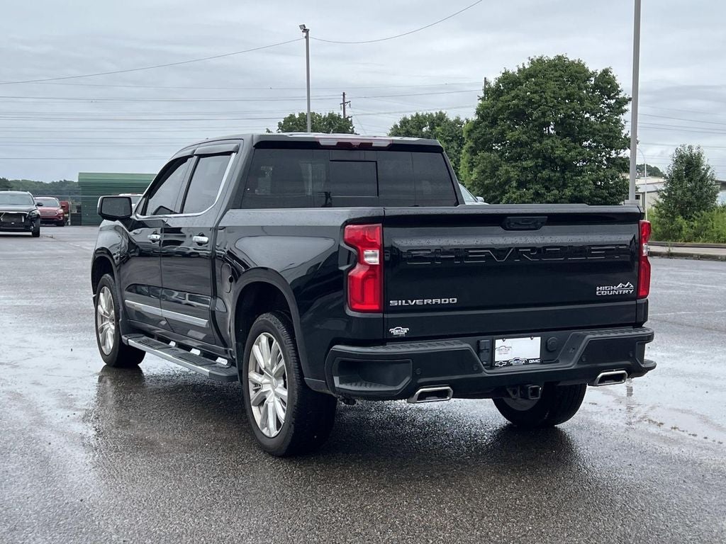 2022 Chevrolet Silverado 1500 High Country