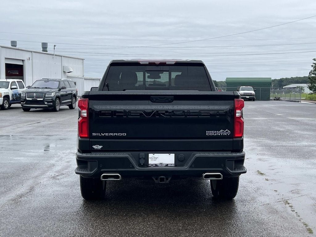 2022 Chevrolet Silverado 1500 High Country