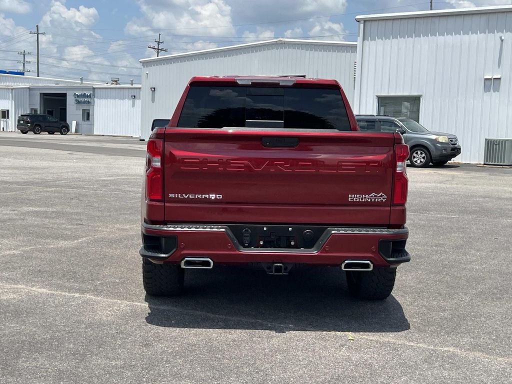 2019 Chevrolet Silverado 1500 High Country