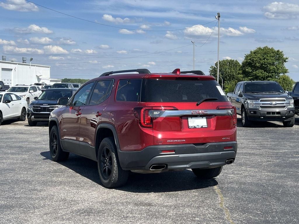 2021 GMC Acadia AT4